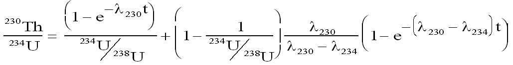 Equazione Uranio-Torio